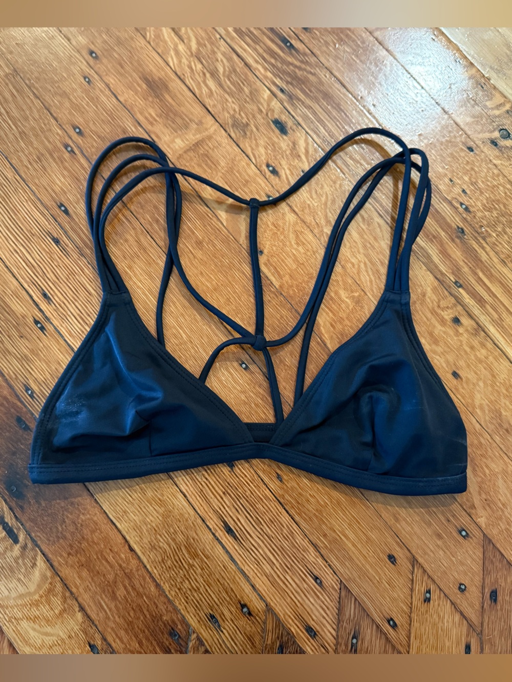 PacSun Strappy Triangle Bikini Top